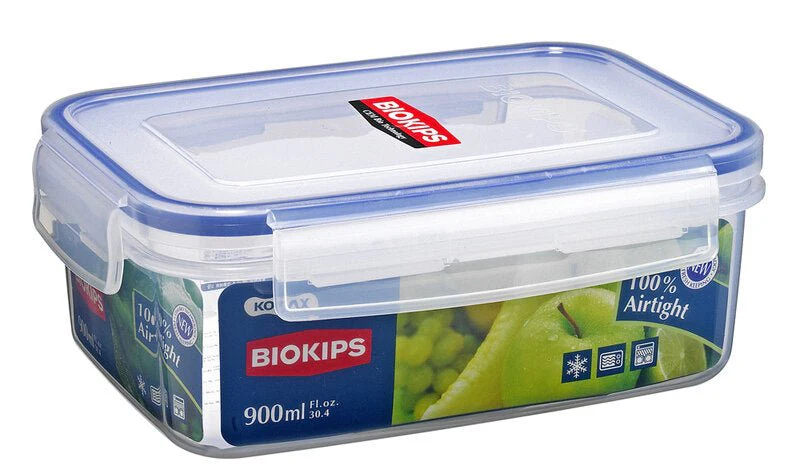 Komax Rect Food Plastic Container Saver 900ml