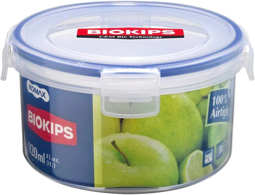 Komax Round Food Saver Plastic 920ml C21