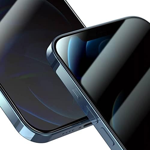 Green Lion Steve 9H Privacy Anti-Peeping Full Glass Screen Protector for iPhone 12 / 12 Pro (6.1") - Image 2