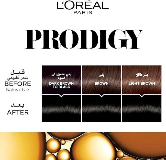 Lâ€™OrÃ©al Paris Prodigy, 1.0 Black - Image 3