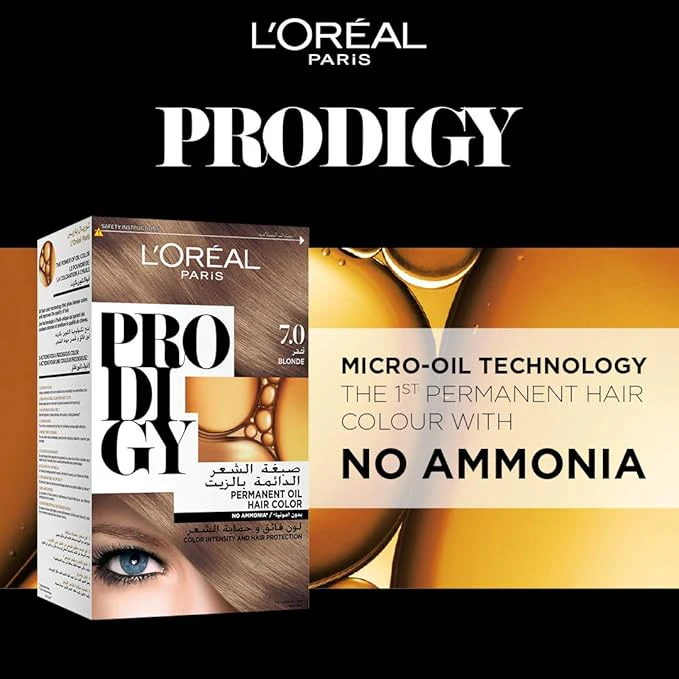 Lâ€™OrÃ©al Paris Prodigy, 7.0 Blonde - Image 2