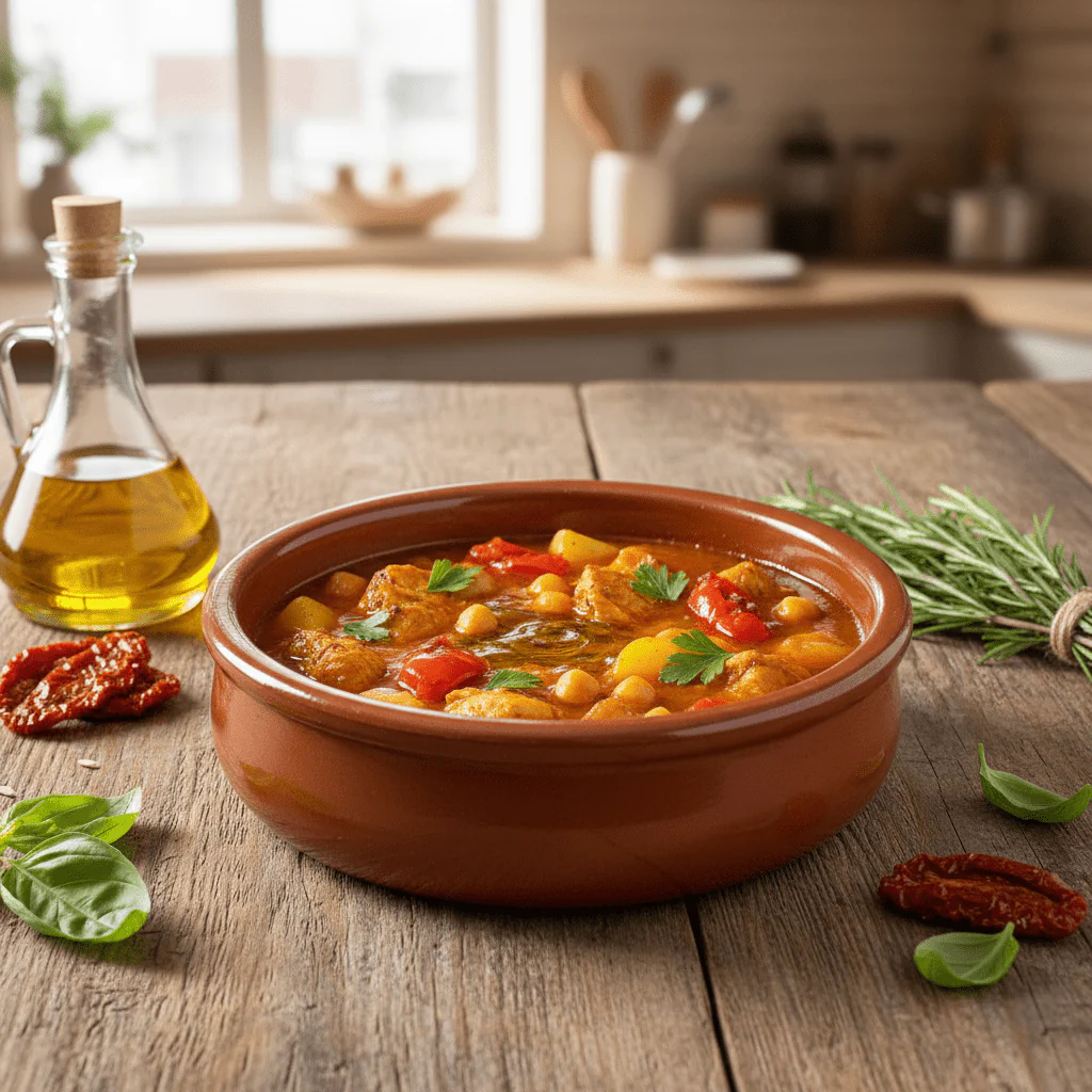 La Dehesa Brown Clay Handy Pot Multi-Purpose Rustic Kitchen Pot  | Made in Spain | 18cm - Image 2
