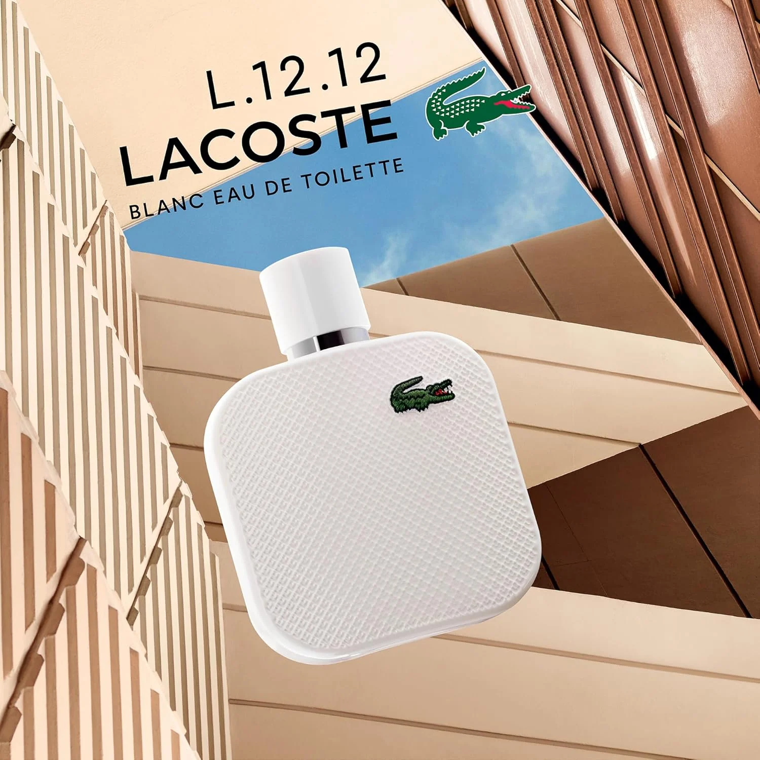 Lacoste L.12.12 Blanc EDT for Men- 100ml - Image 5