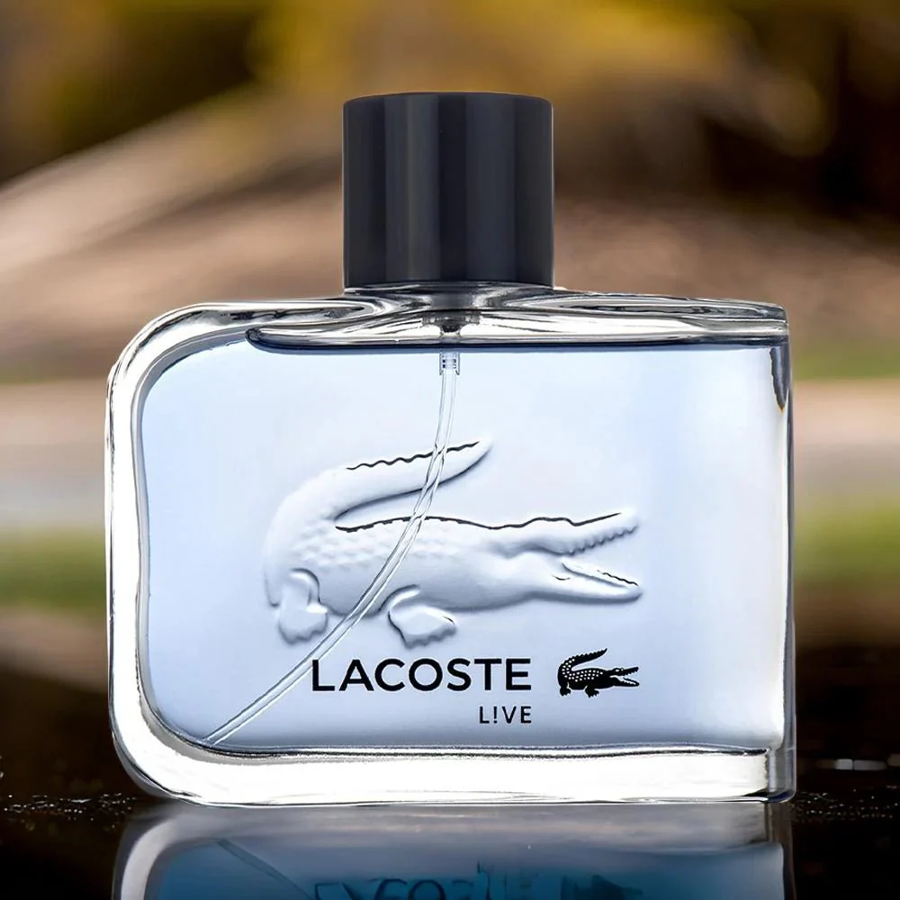 Lacoste Live EDT for Men- 75ml - Image 3