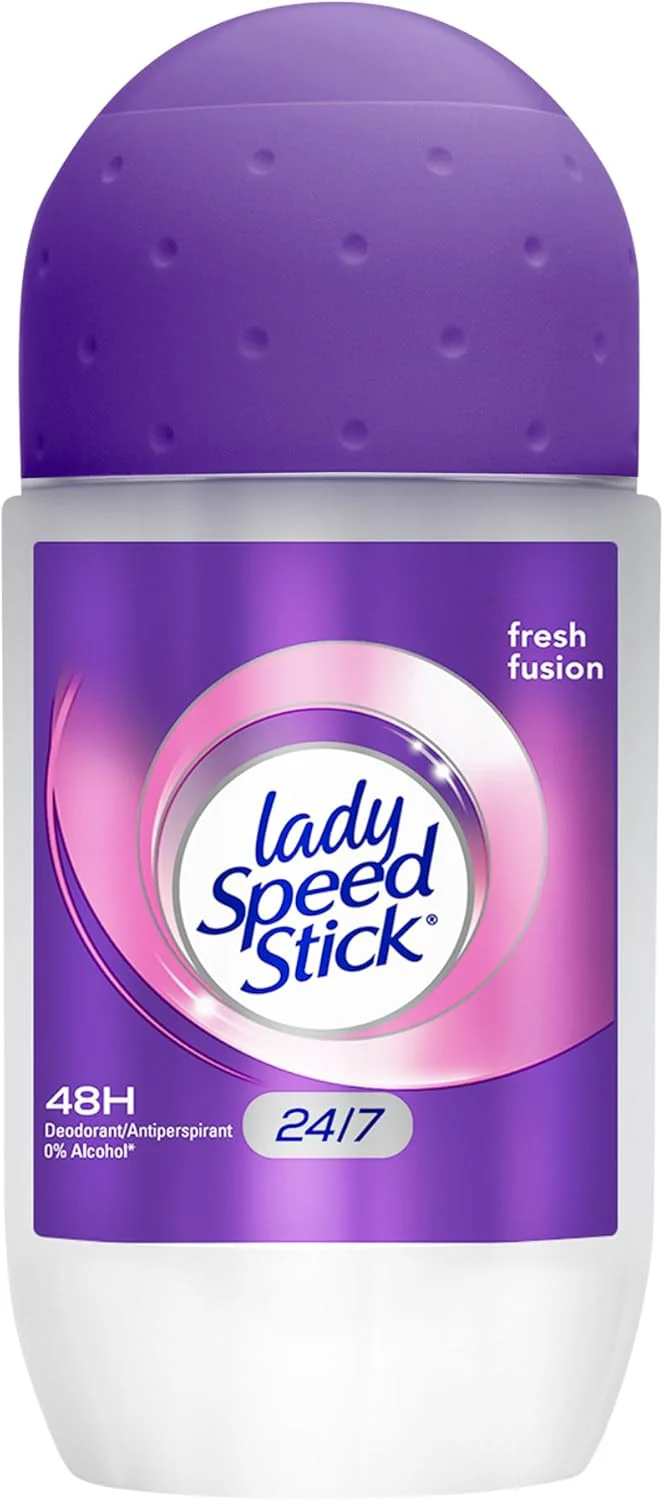 Lady Speed Stick Fresh Fusion Antiperspirant Deodorant Roll On For Women-50ML