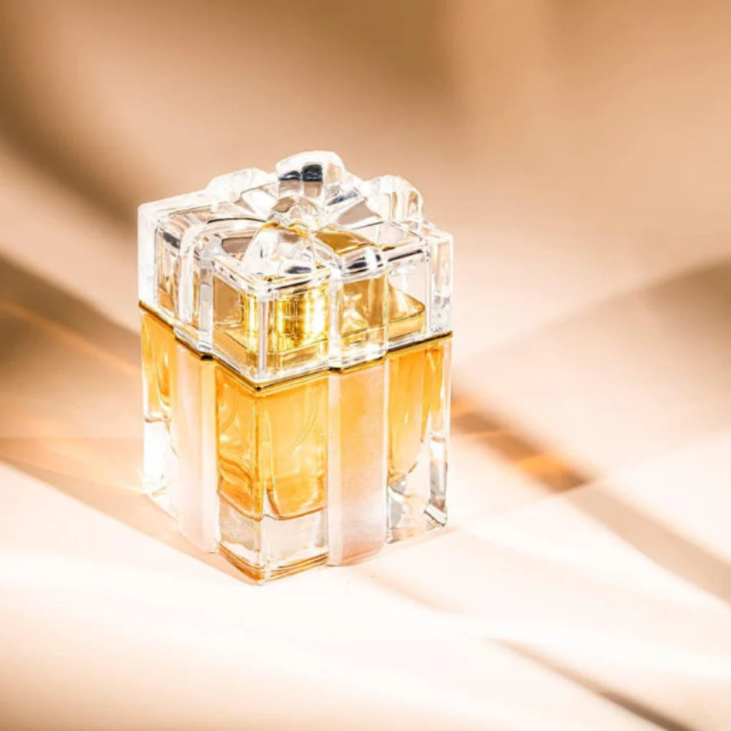 LONKOOM HALAL Perfume EDP for Women Eau De Parfum Sweet-Fruity Fragrance For Women Antibacterial Spray A WISH GOLD 100ml - Image 2