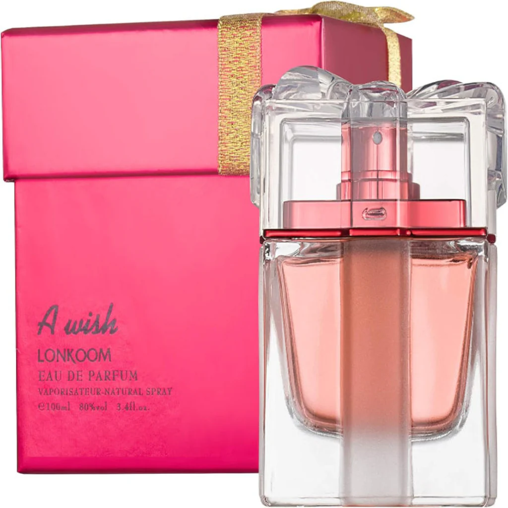 LONKOOM HALAL Perfume EDP for Women Eau De Parfum Sweet-Fruity Fragrance For Women for Wife Mother A WISH RED 100ml