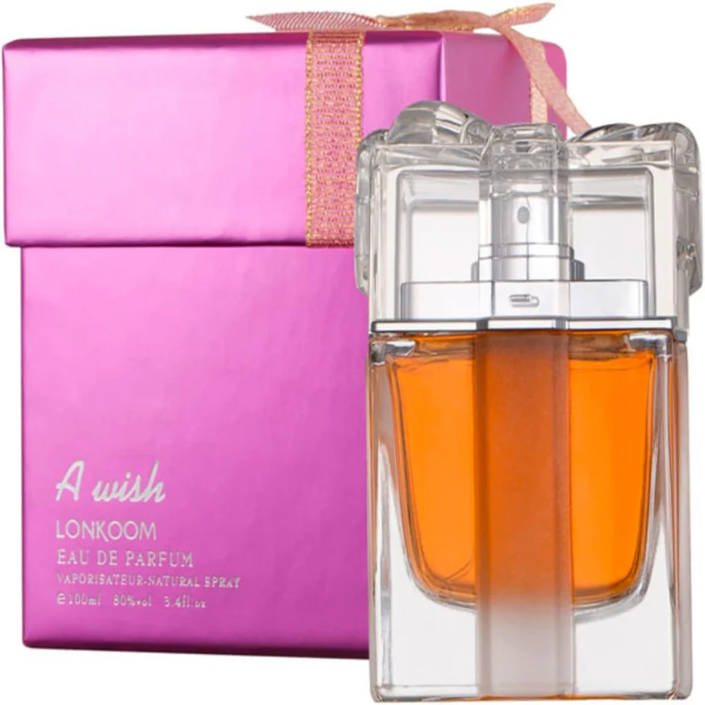 Lonkoom Eternal Love Parfums For Women - Eau De Parfum, 100 ML