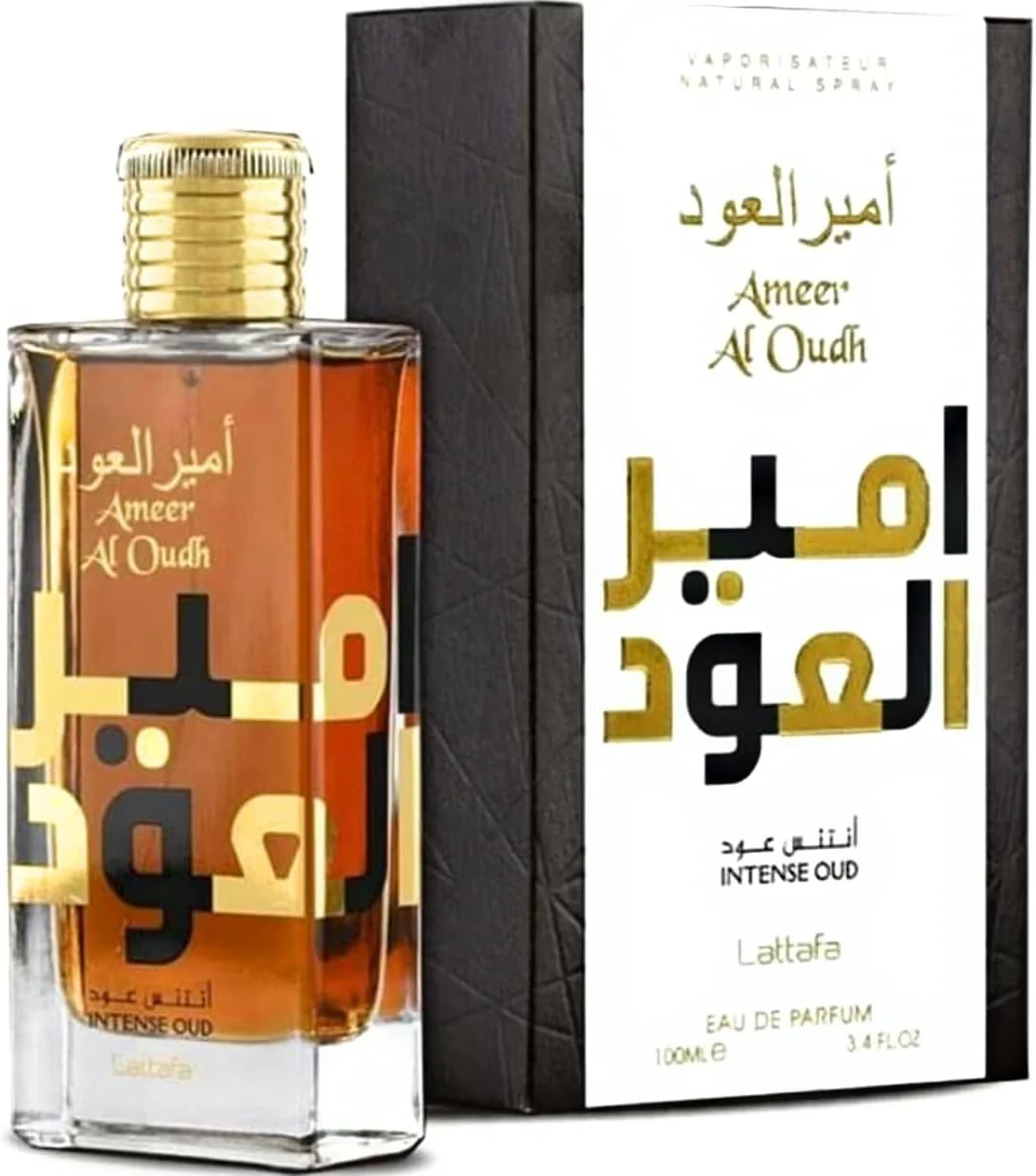 Lattafa Ameer Al Oudh Intense Oud Eau De Parfum for Men-100ML