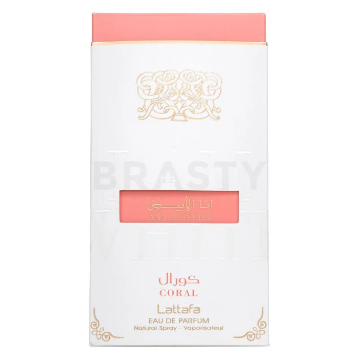 Lattafa Ana Abiyedh Coral Eau de Parfum Unisex-60ML - Image 3