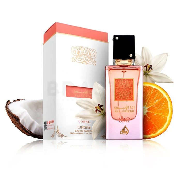Lattafa Ana Abiyedh Coral Eau de Parfum Unisex-60ML - Image 4
