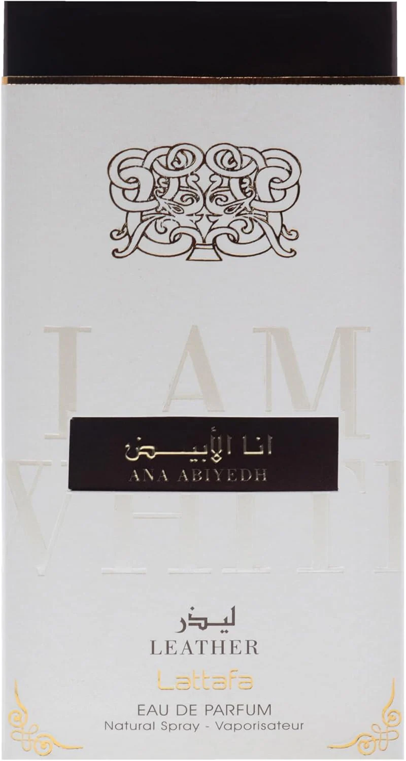 Lattafa Ana Abiyedh Leather Eau de Parfum for Unisex-60ML - Image 2