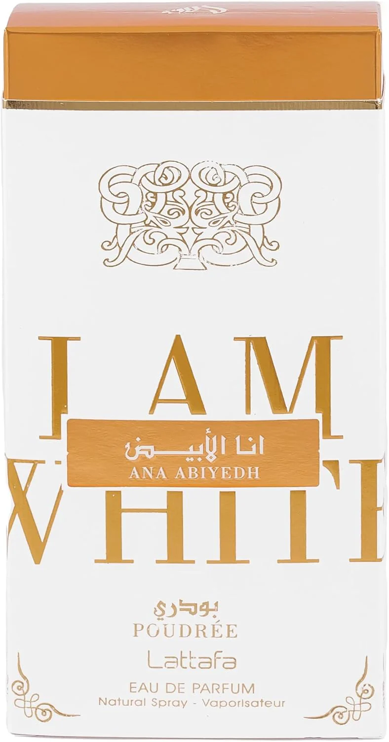 Lattafa Ana Abiyedh Poudree Eau de Parfum for Women-60ML - Image 2
