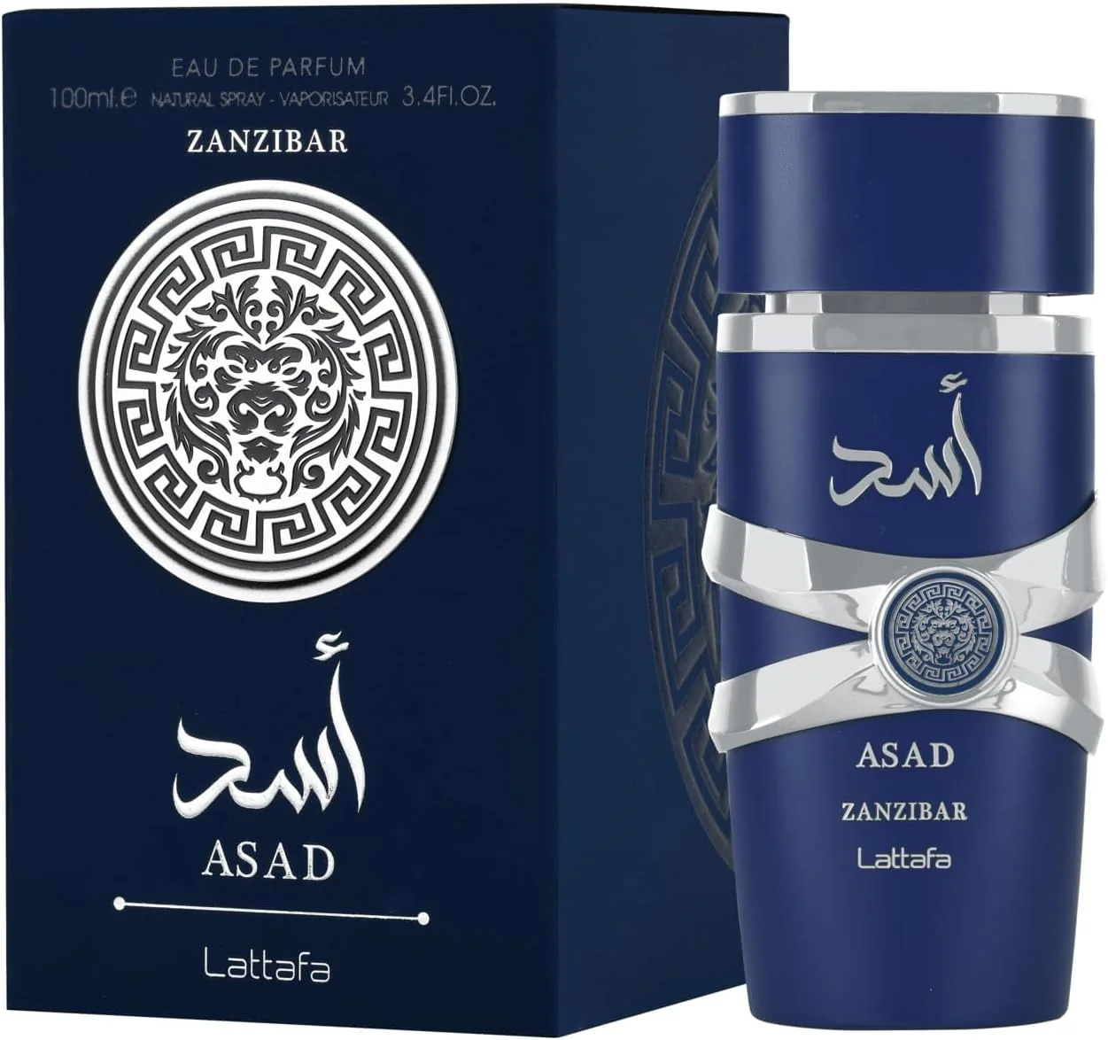 Lattafa Asad Zanzibar Eau de Parfum For Men-100ML
