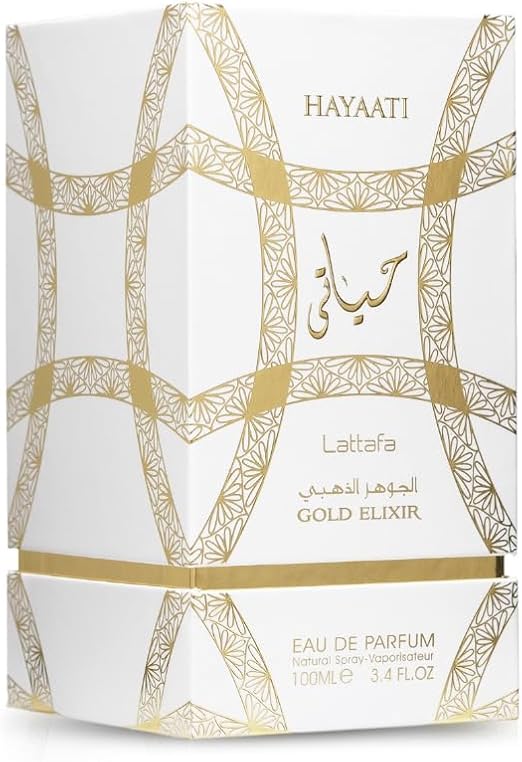Lattafa Hayaati Gold Elixir Eau de Parfum For Unisex-100ML - Image 2