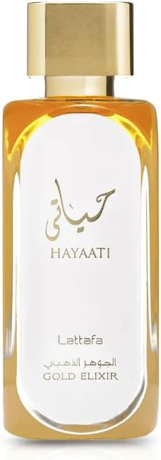 Lattafa Hayaati Gold Elixir Eau de Parfum For Unisex-100ML - Image 3