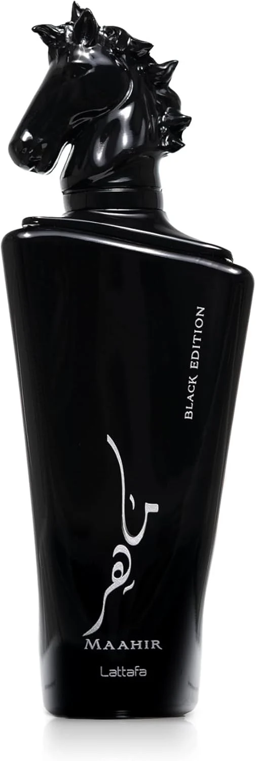 Lattafa Maahir Black Edition Eau de Parfum 100ml – Dark Intense Unisex Oriental Fragrance - Image 2