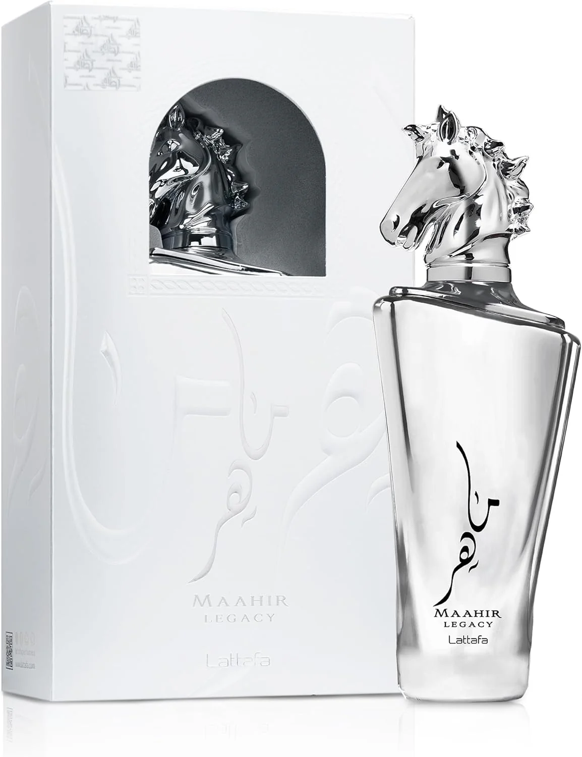 Lattafa Maahir Classic Eau de Parfum 100ml – Elegant Unisex Arabian Inspired Scent
