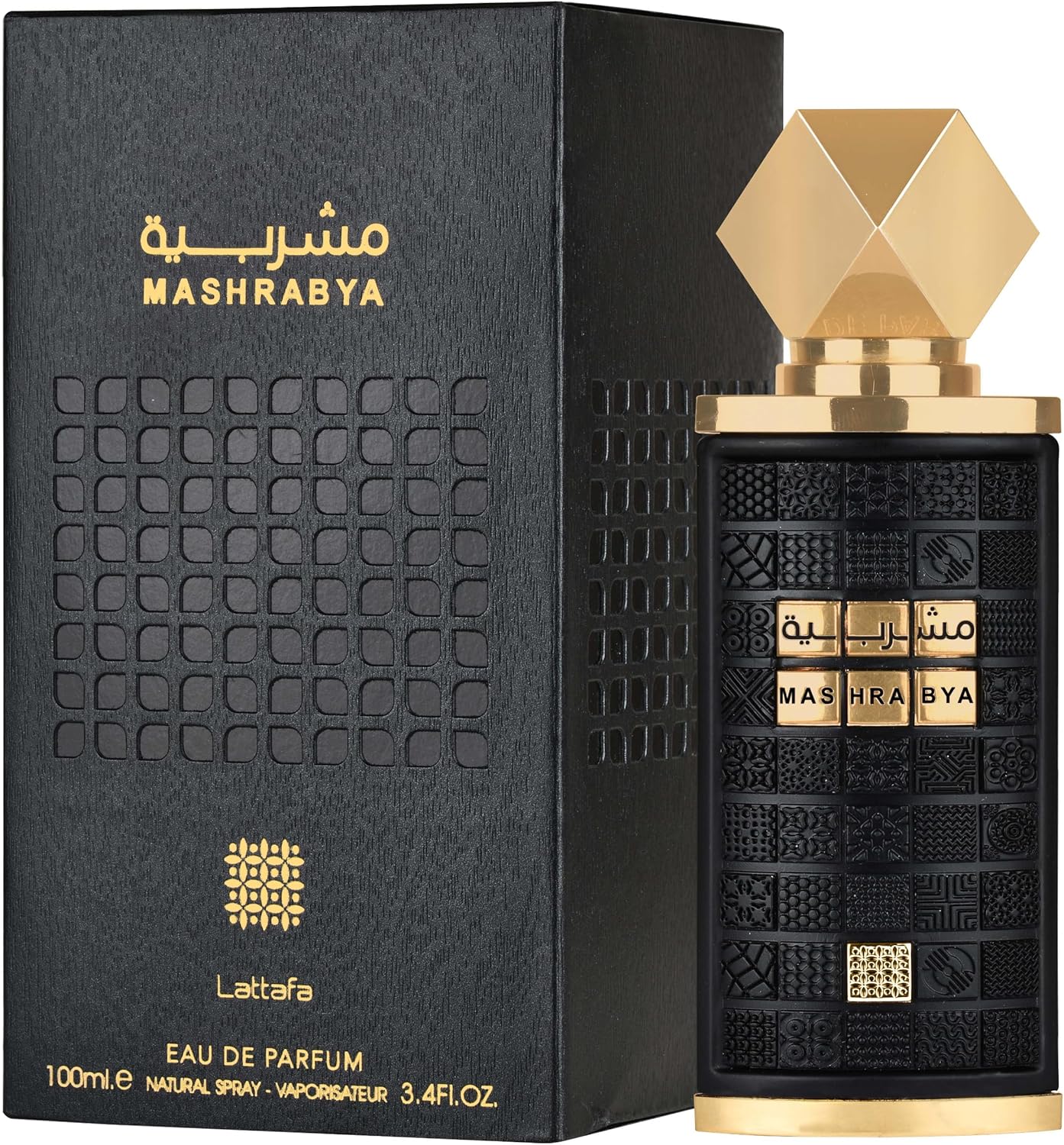 Lattafa Mashrabya Eau De Parfum  Unisex-100ML