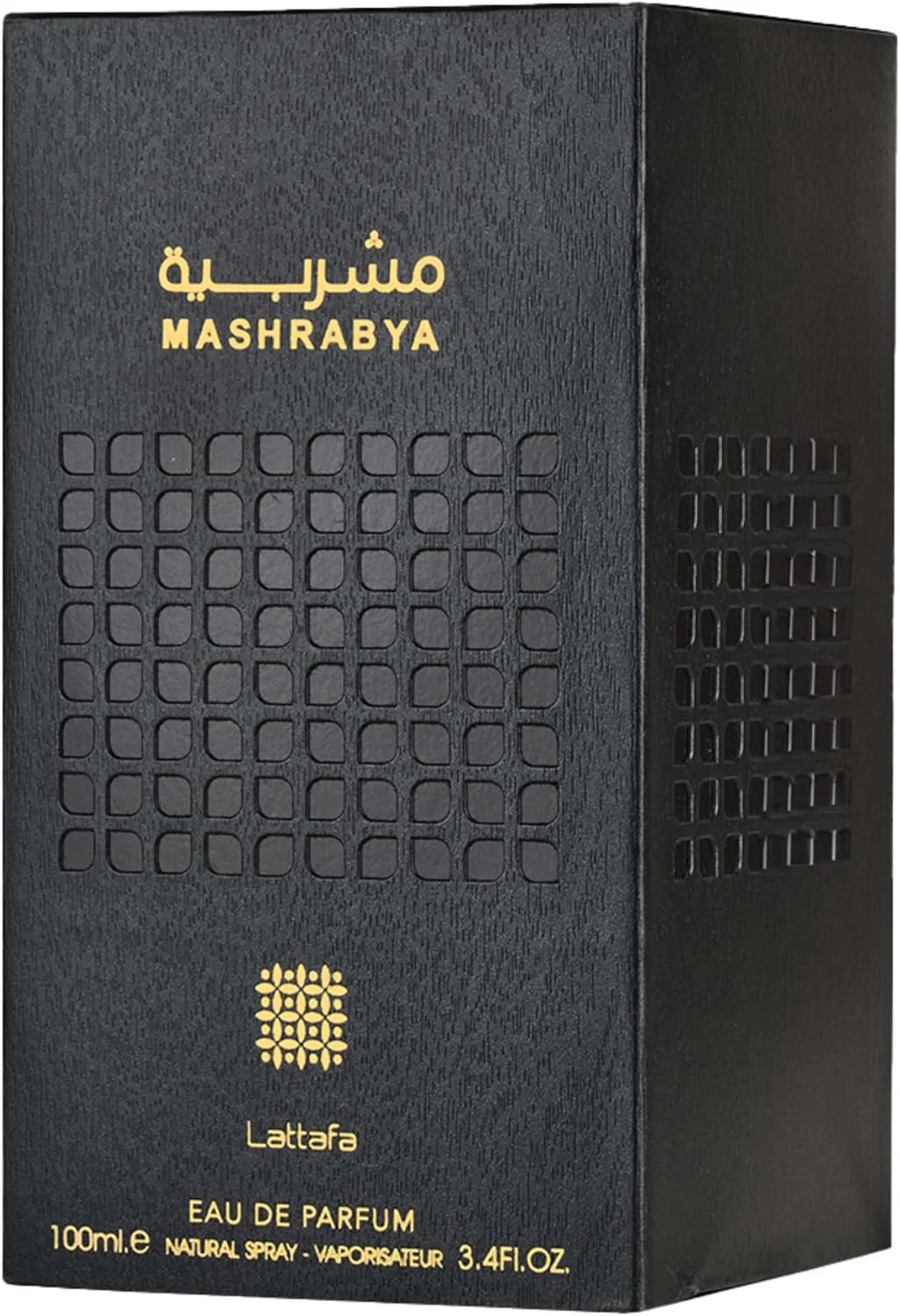Lattafa Mashrabya Eau De Parfum  Unisex-100ML - Image 2