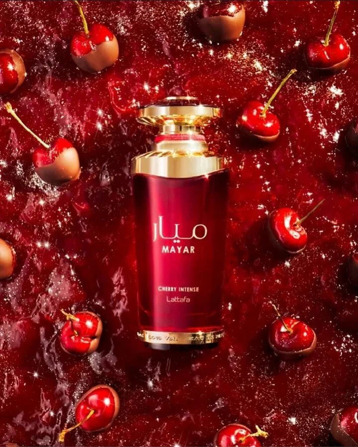 Lattafa Mayar Cherry Intence EDP- 100ml - Image 2