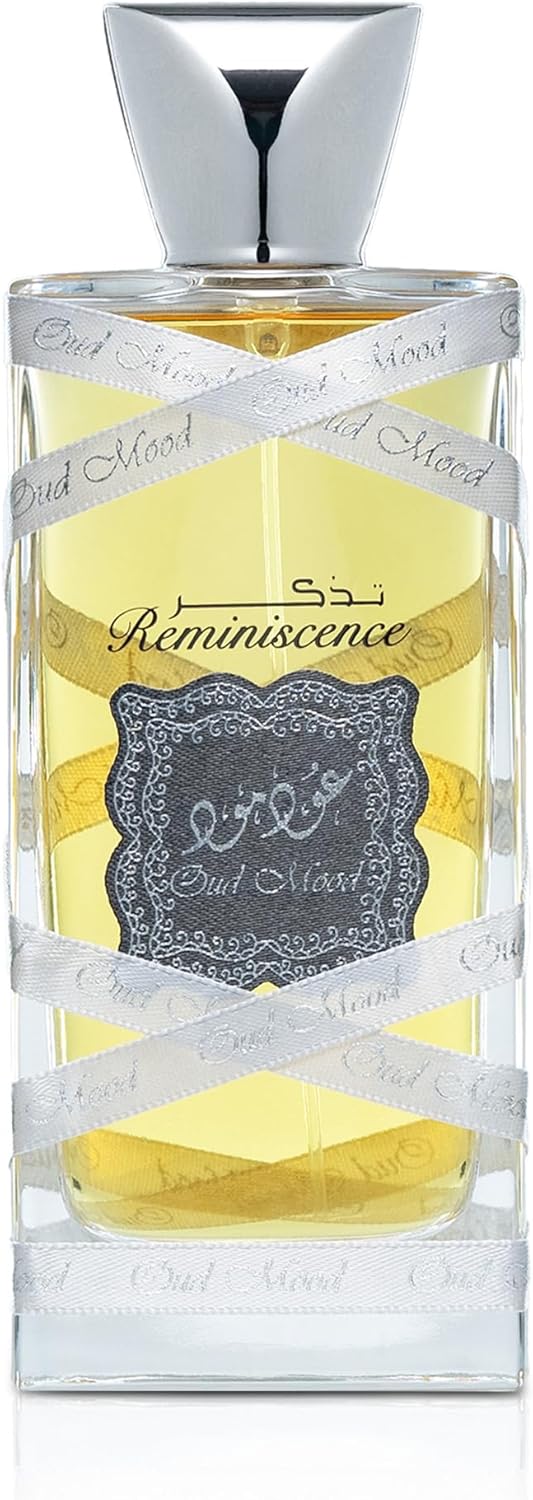 Lattafa Oud Mood Reminiscence Eau de Parfum for Unisex 100ml – Deep Oud Amber Oriental Fragrance - Image 2