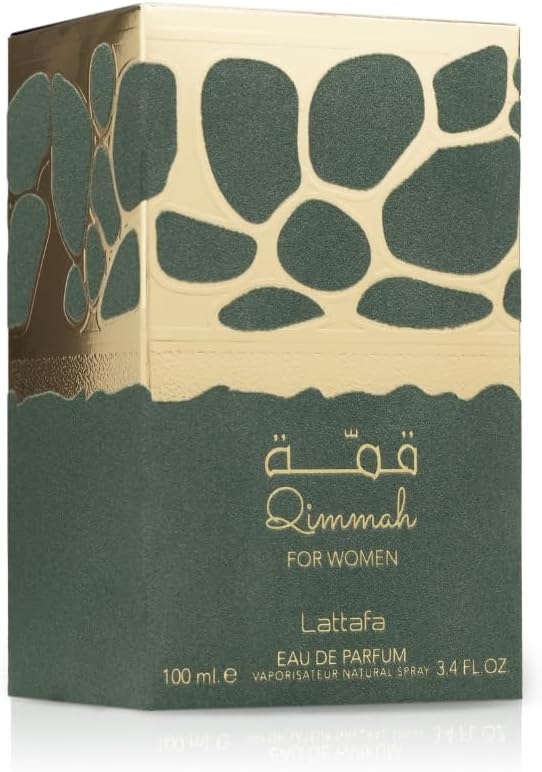 Lattafa Qimmah Perfume For Woman Eau De Parfum-100ML - Image 4