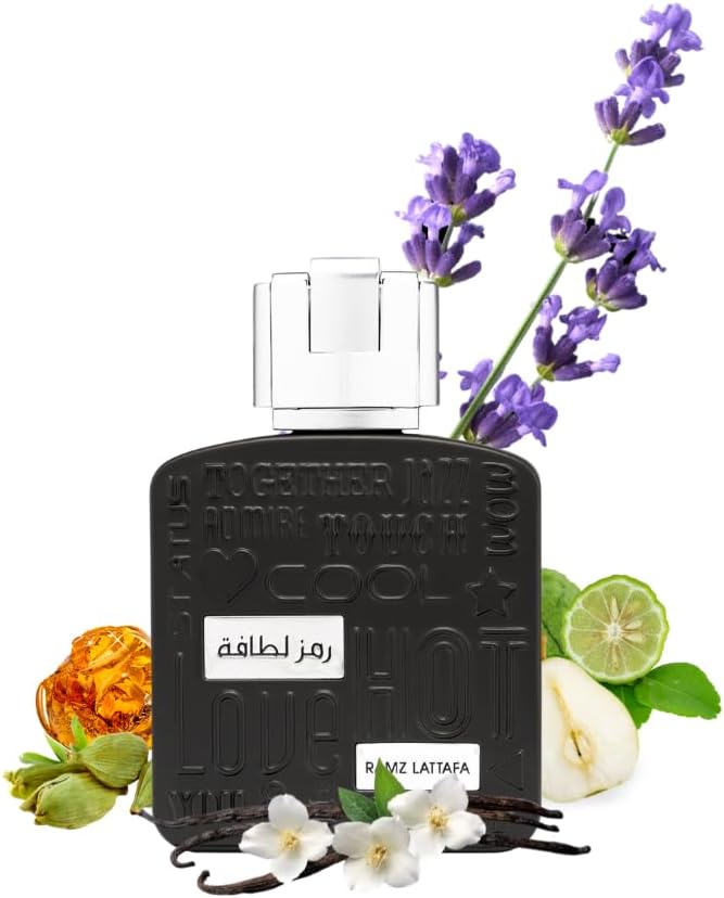 Lattafa Ramz Silver Eau de Parfum For Unisex-100ML - Image 4