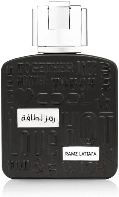 Lattafa Ramz Silver Eau de Parfum For Unisex-100ML - Image 5