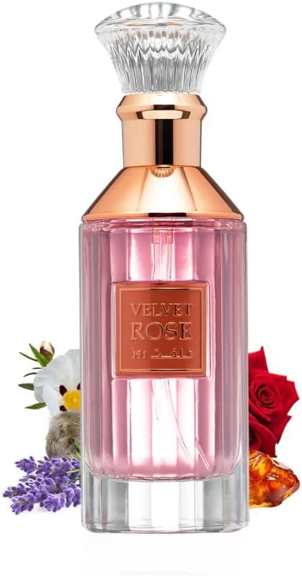 Lattafa Velvet Rose for Women Eau de Parfum Spray-100ML - Image 2