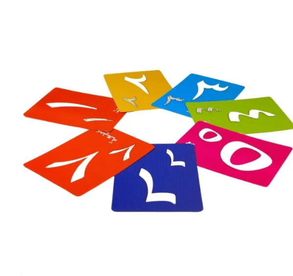 Learning Flash Cards 28Sheets Arabic. - Image 3