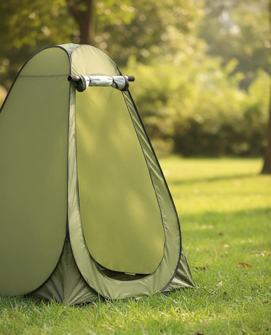 Leostar Portable Picnic Tent – Lightweight Polyester Outdoor Shade Shelter, 120×120×190 cm - Image 2