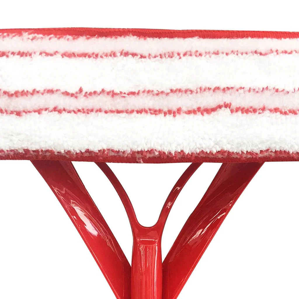 Liao Extendable Window Squeegee Cleaner with Metal Handle 26–100cm Red - Image 6