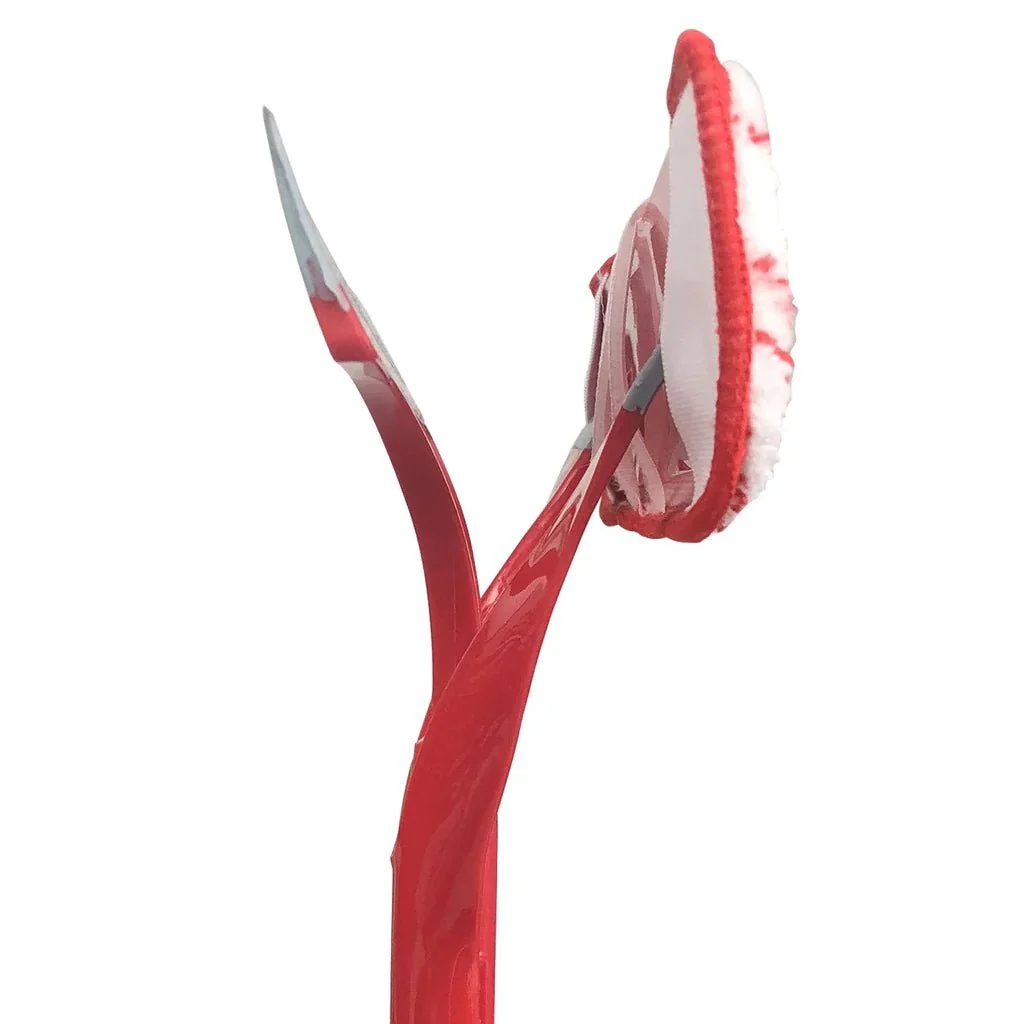 Liao Extendable Window Squeegee Cleaner with Metal Handle 26–100cm Red - Image 7