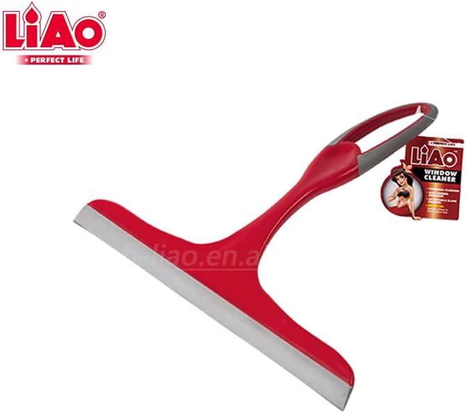 Liao Multipurpose Squeegee 25cm - B130015, Window Wiper Handheld Scraper for Cleaning Mirror Car Glass Table Shower Door Windows Household Cleaners Tools & Accessories Home Improvement - Image 3
