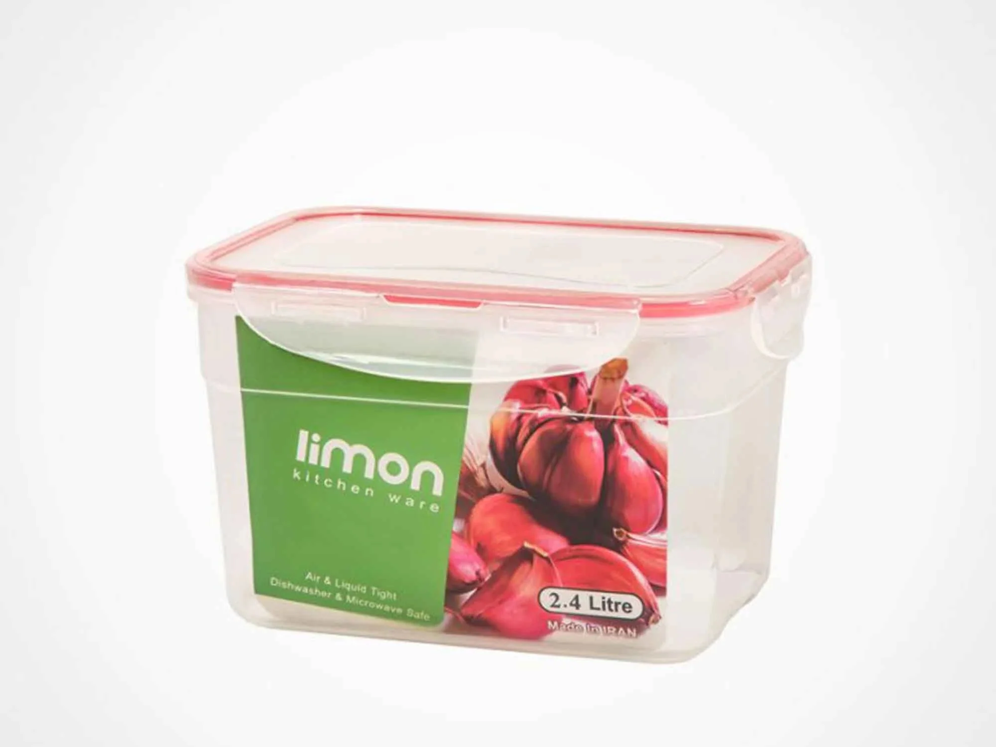 LIMON Rectangular Food Container 2.4 Liter