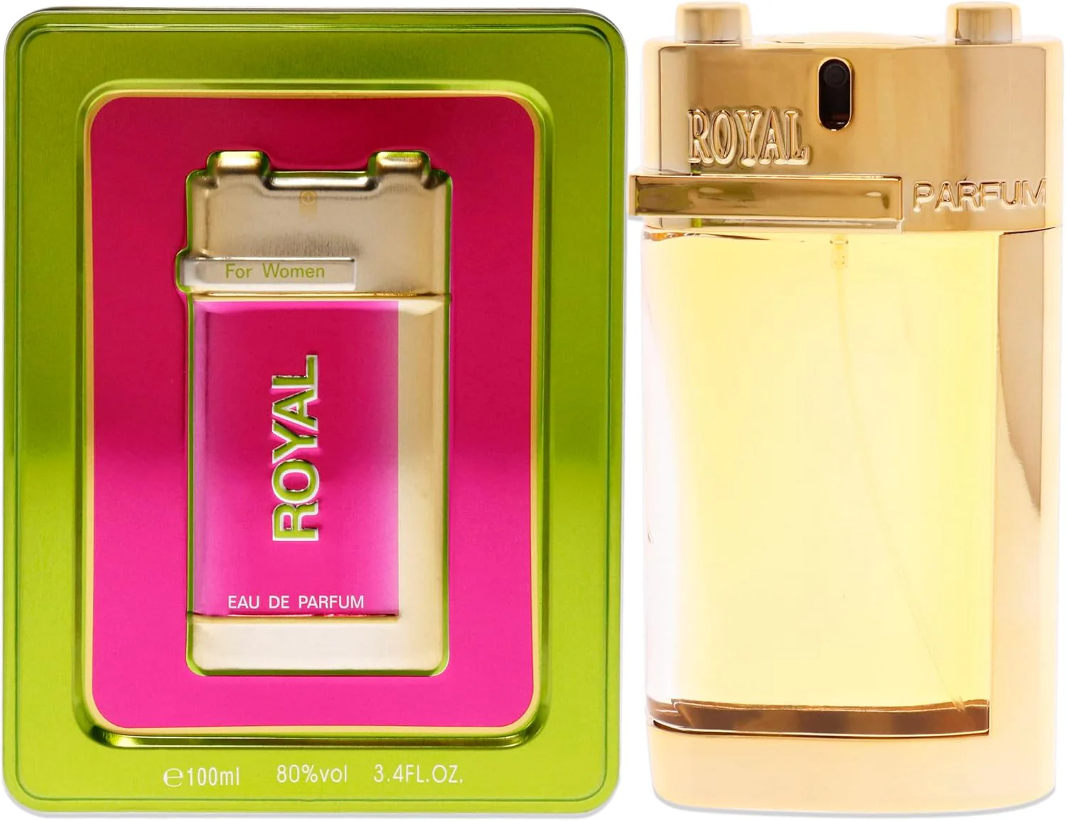 Lonkoom Royal For Women Woody Spicy Fragrance Women Perfume Eau de Perfume Spray-100ML