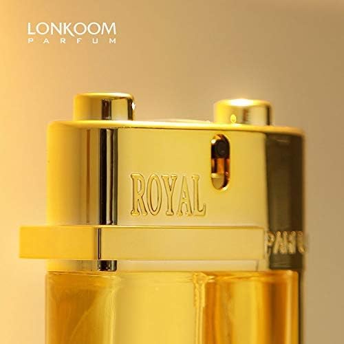Lonkoom Royal For Women Woody Spicy Fragrance Women Perfume Eau de Perfume Spray-100ML - Image 3