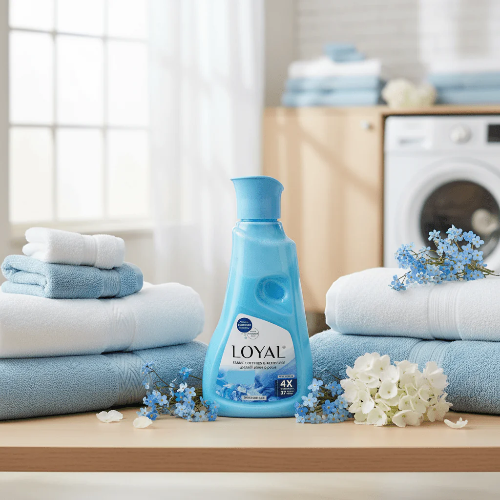 Loyal Blue Petals Fabric Softener & Refresher 750ml, 4X Freahness, 37 Loads - Image 2