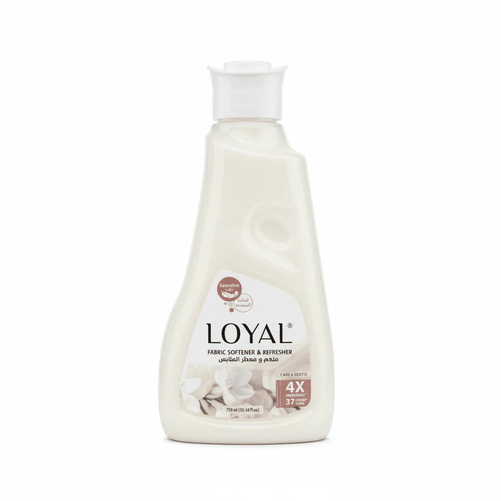 Loyal Care & Gentle Fabric Softener & Refresher 750ml, 4X Freahness, 37 Loads