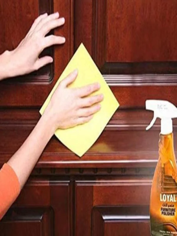 Loyal Furniture Polish Wood & Leather 500ml, Protection-Clean-Brightness - Image 3