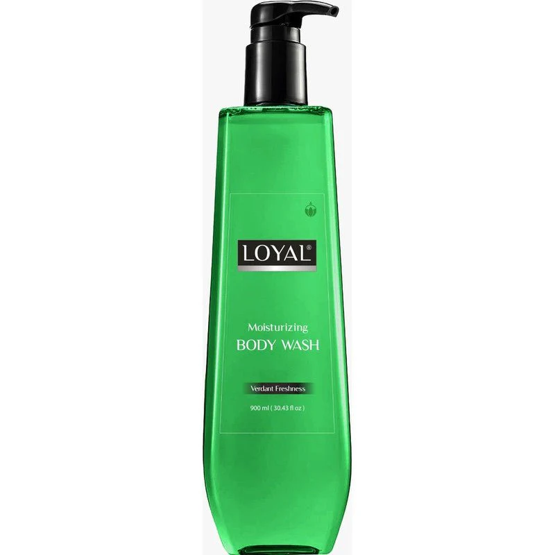 Loyal Moisturizing Body Wash 900ml- Verdant Freshness, Keep Your Skin Soft, Smooth and Hydrated