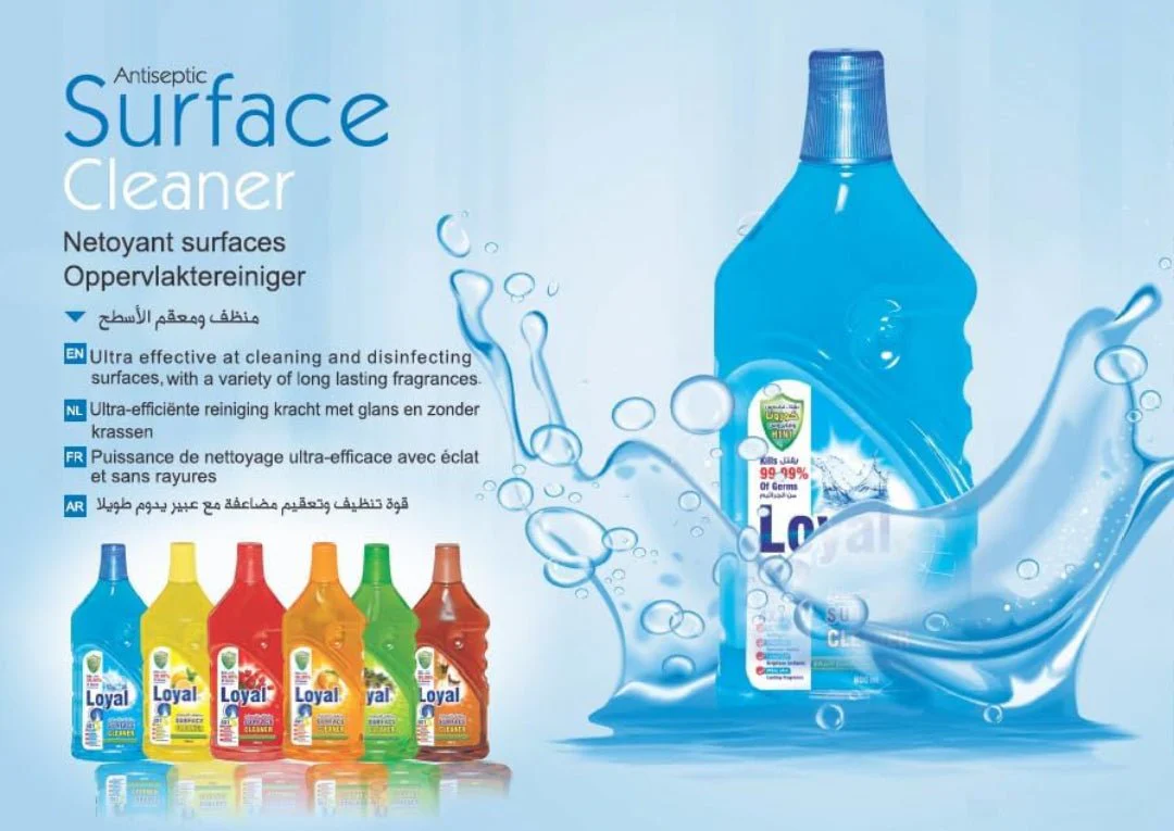 Loyal Surface Cleaner 800ml- Feast of Flowers, Disinfectant, Removes Stain, Brightens Surfaces, Lasting Fragrance - Image 2