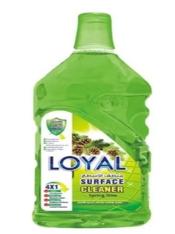 Loyal Surface Cleaner 800ml- Spring Time, Disinfectant, Removes Stain, Brightens Surfaces, Lasting Fragrance