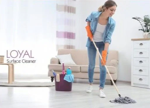 Loyal Surface Cleaner 800ml- Spring Time, Disinfectant, Removes Stain, Brightens Surfaces, Lasting Fragrance - Image 2