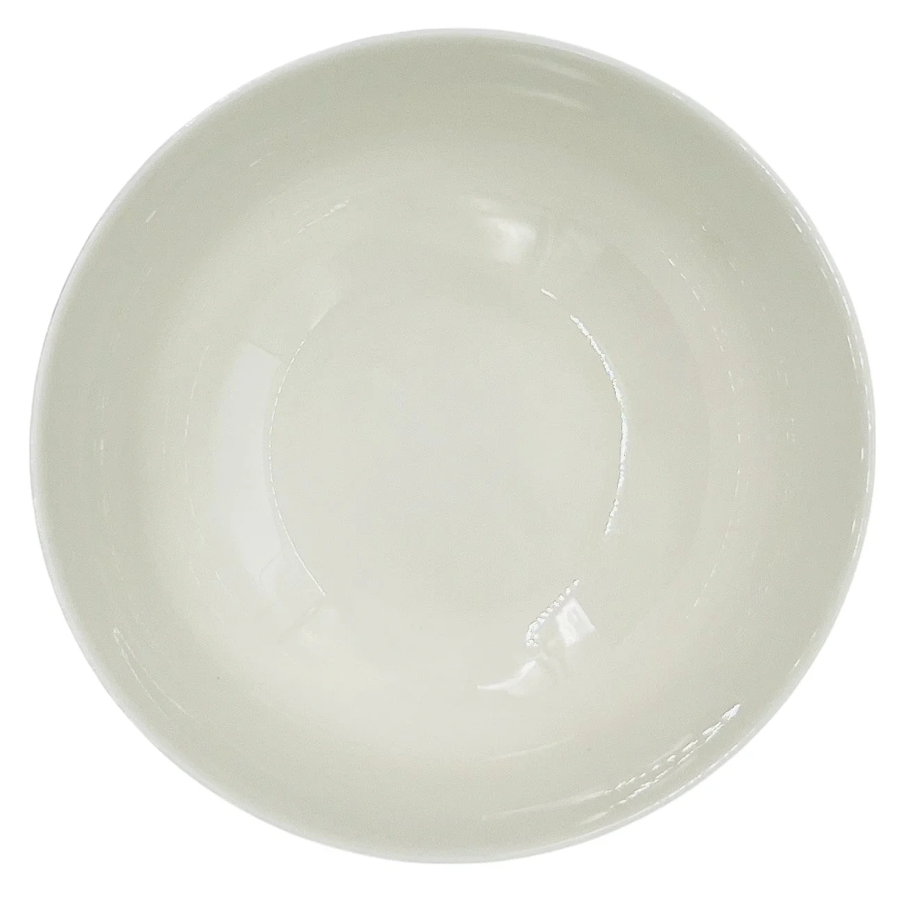 Luhpar Porcelain Round Soup Bowl 5.5", Printed Camel Design with Black Rim - Image 3