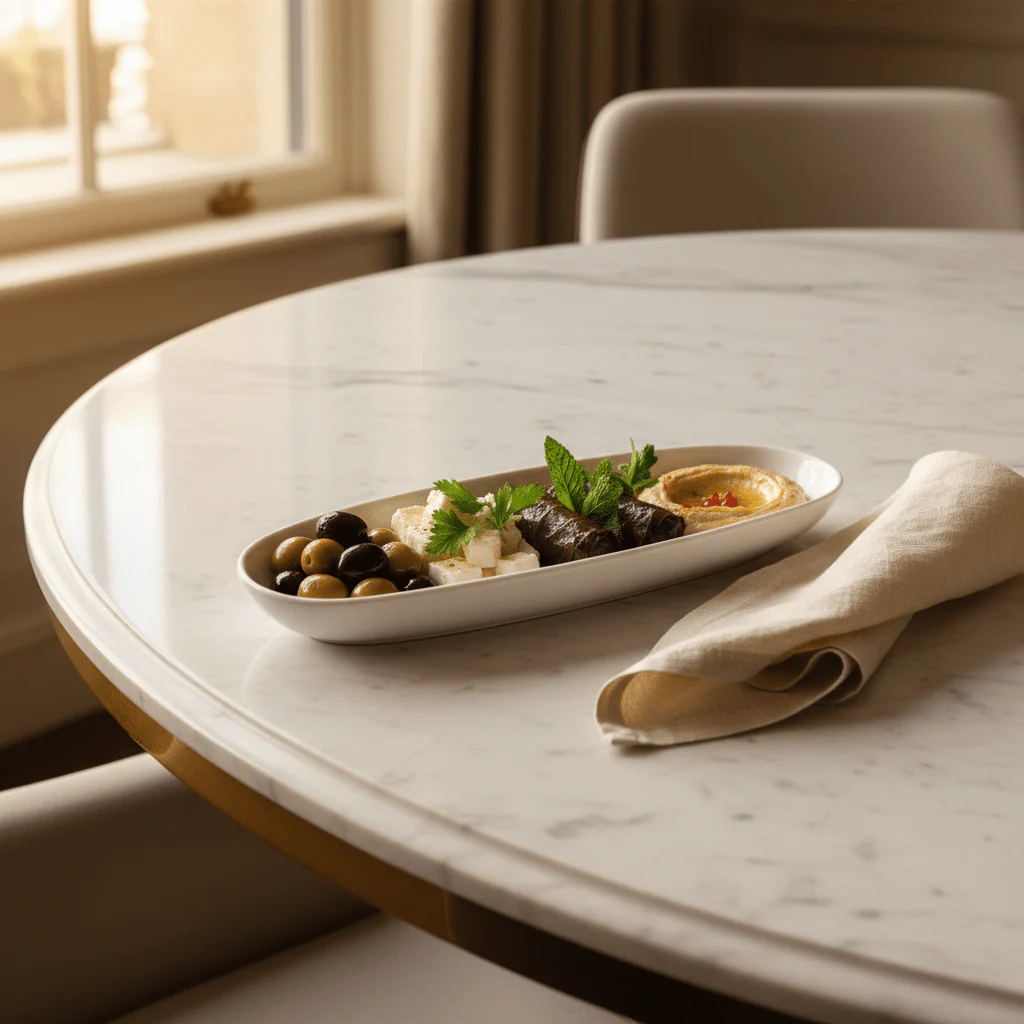 Luhpar White Oval Ceramic Serving Platter for Everyday Serving 12 inch - Image 2