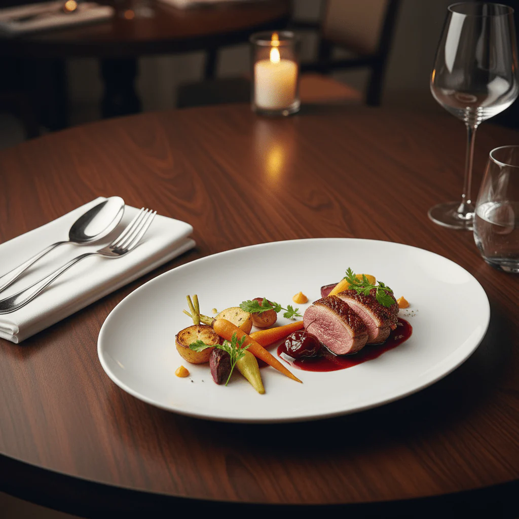 Luhpar White Oval Porcelain Serving Plate for Elegant Food Presentation 10 inch - Image 2