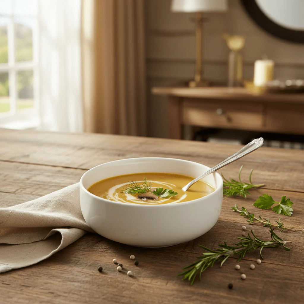 Luhpar White Round Ceramic Serving Bowl for Soups and Desserts 6.25 inch - Image 2