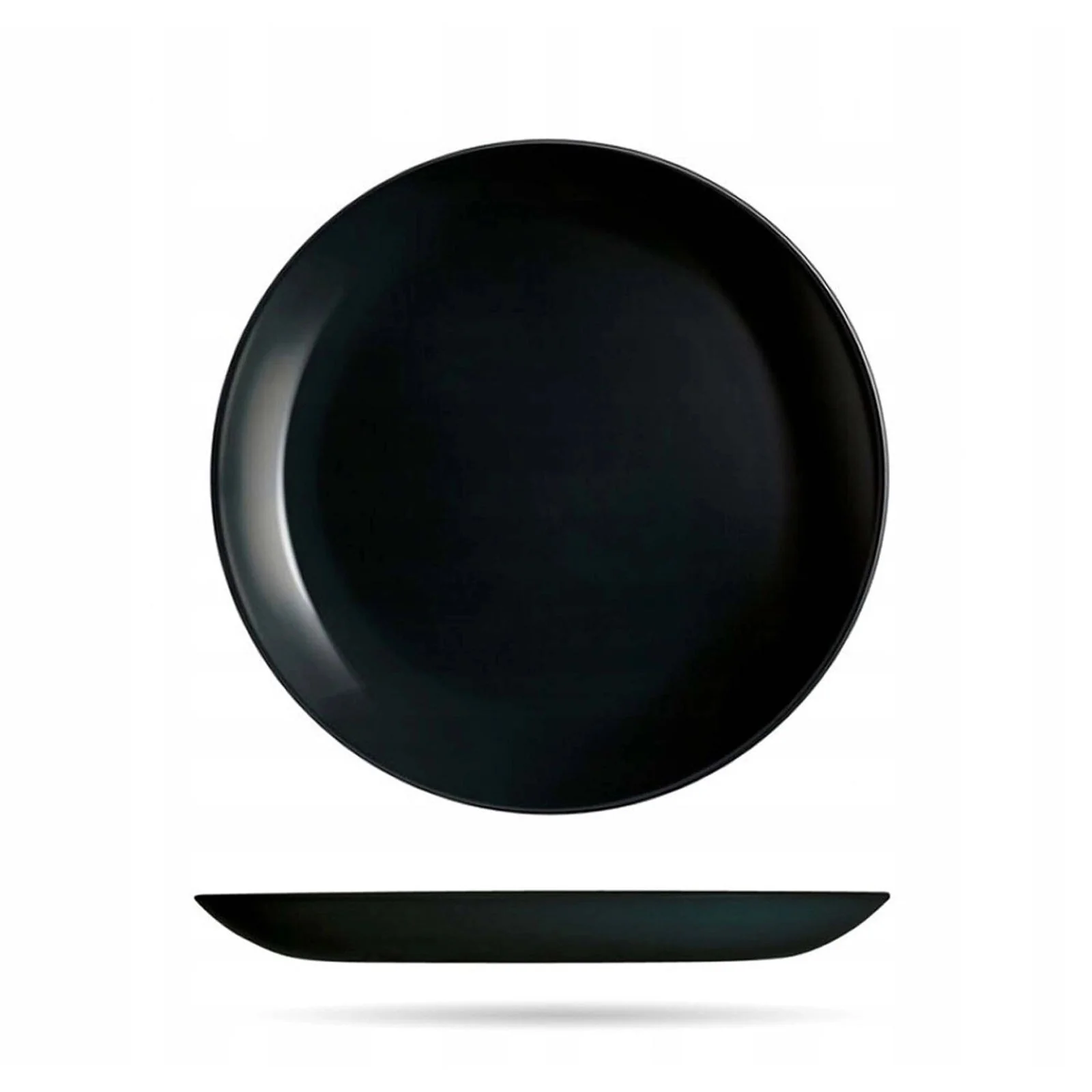 Luminarc Porcelain Black Deep Plate 20Cm Made In France - Image 3